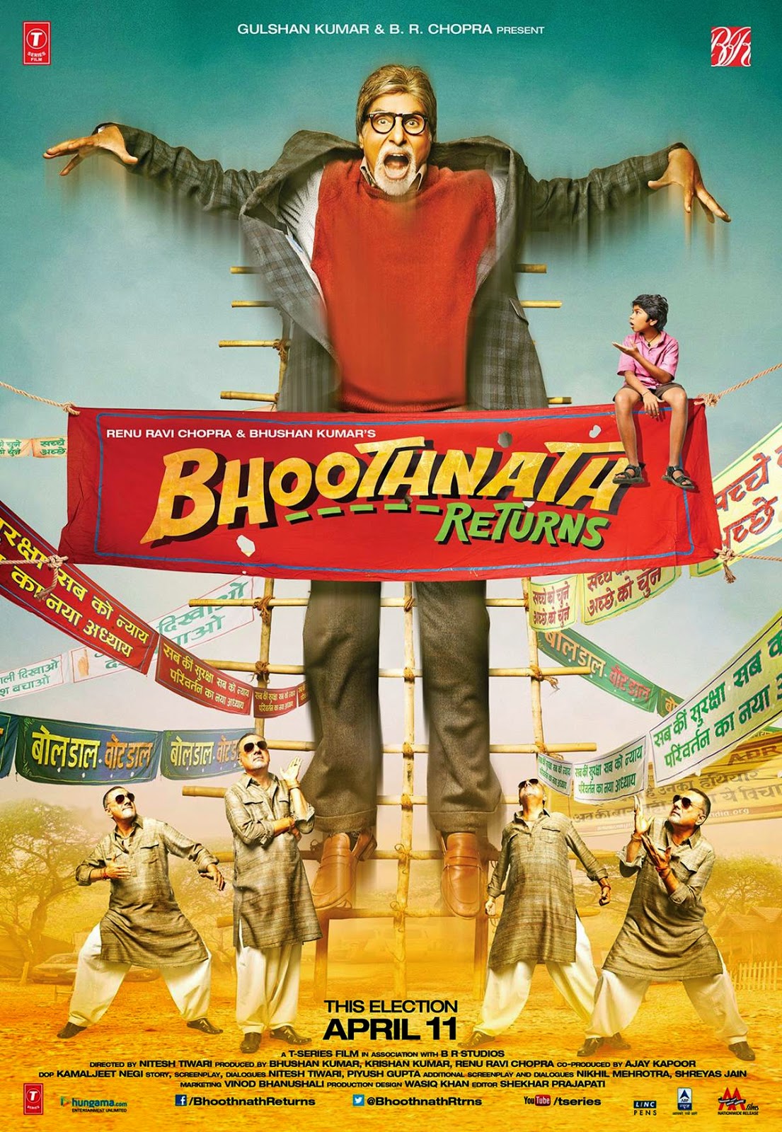 Bhoothnath Returns (2014) Top Bollywood Movie Mp3 Songs 4u Free Download