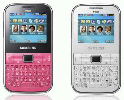 Samsung Chat 322