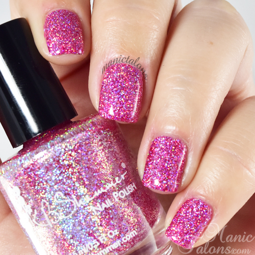 KBShimmer Ripe for the Pink-ing Swatch