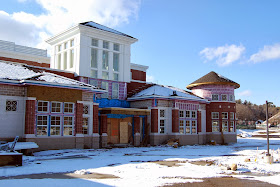 the new Franklin High School under construction in Jan 2014