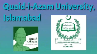 Spring 2024 Admissions at Quaid-i-Azam University, Islamabad