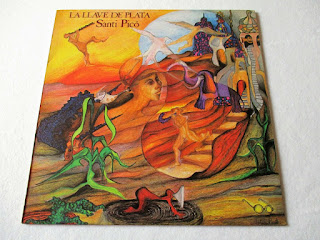 Santi Picó "La Llave De Plata" 1979 Spain Jazz Rock,Fusion (Gabriel,Neuronium - member) debut album