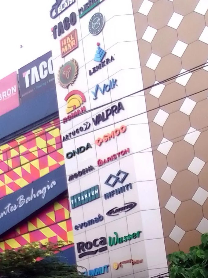 Huruf Timbul Galvalum ONDA di Semarang