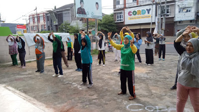 Berbagi di Ahad Berkah, Pekan Depan Forhati dan KAHMI Bakal Gelar Bazar Murah