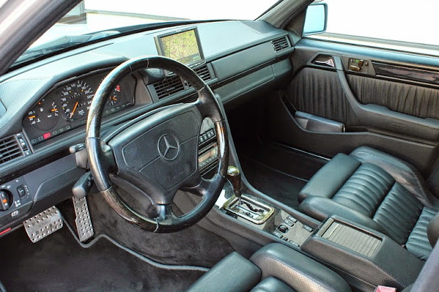 w124 e500 interior