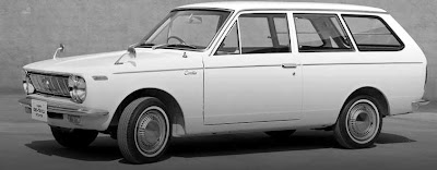 First Generation Toyota Corolla, 1966 Toyota Corolla