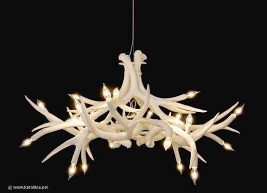 Antler Hanging Lights