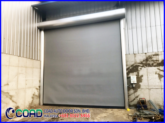 COAD Malaysia, COAD Auto Door Malaysia, Automatic Door Malaysia, a Roll-up Door Malaysia, Doors, High Speed Door, High Speed Door Malaysia, Industry Automatic Door Malaysia, Price Rapid Door, 