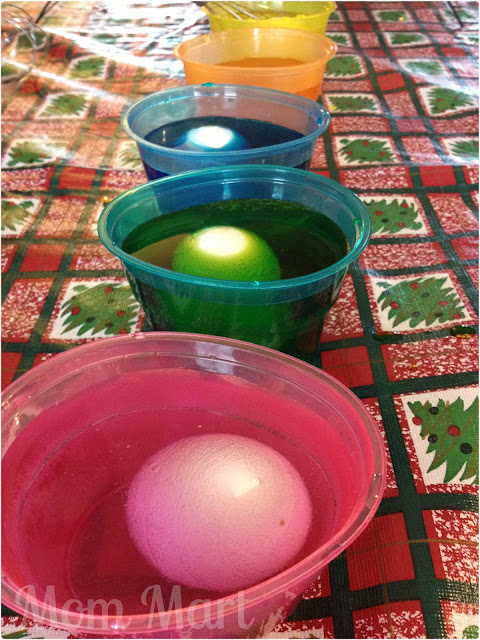 Dye Easter Eggs