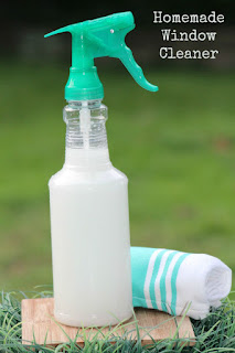 homemade glass cleaner