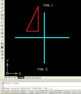 piliha menghapus mirror autocad