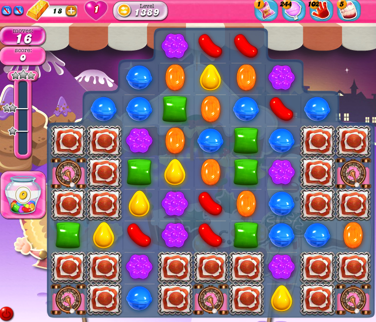 Candy Crush Saga 1389