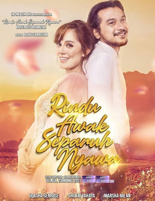 Drama Rindu Awak Separuh Nyawa, Drama Adaptasi Novel, Drama Rindu Awak Separuh Nyawa Full Episode, Slot MegaDrama, Astro Ria, Sinopsis Penuh Drama Rindu Awak Separuh Nyawa, OST Drama Rindu Awak Separuh Nyawa, Poster Drama Rindu Awak Separuh Nyawa, Drama Baru Uqasha Senrose, Drama Baru Shukri Yahaya, Drama Baru Marsha Milan, Pelakon - Pelakon Drama Rindu Awak Separuh Nyawa, Drama Rindu Awak Separuh Nyawa Cast,