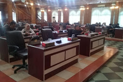 16 Ranperda Diajukan Pemkab Asahan Ke DPRD Untuk Dijadikan Perda  