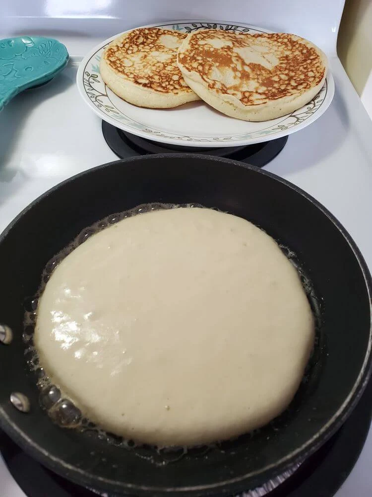 Good Old Fashioned Pancakes