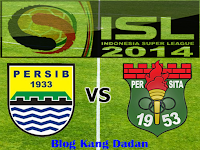 Persib vs Persita ISL 2014