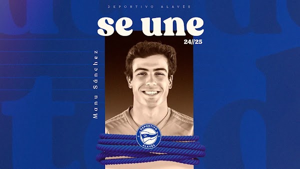 Oficial: Alavés, firma cedido Manu Sánchez
