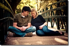 maternity bridge photo - B 