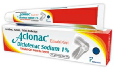 Harga Aclonac Emulgel Terbaru 2017