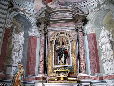 Interno della chiesa di Santa Caterina, Livorno