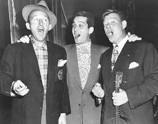 Bing Crosby, Perry Como and Arthur Godfrey, 1950