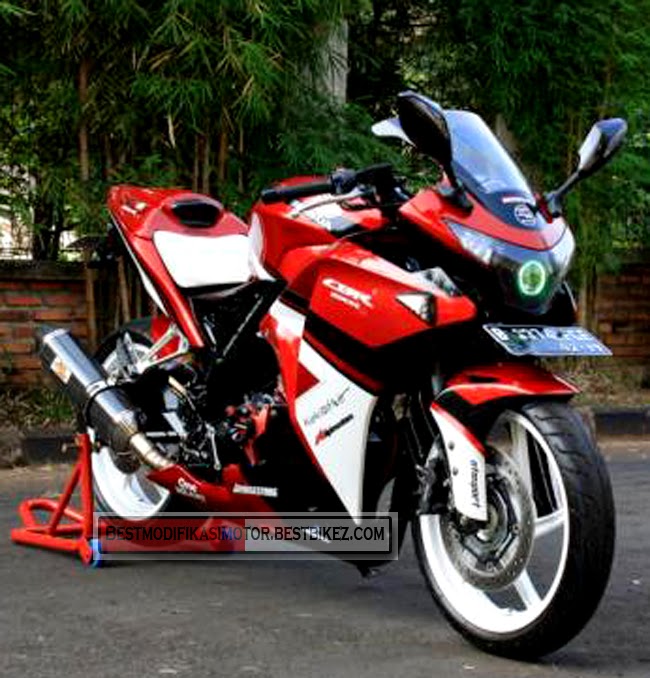  Modifikasi  Motor Cbr  250 cc Dan 150cc Modifikasi  Motor sport