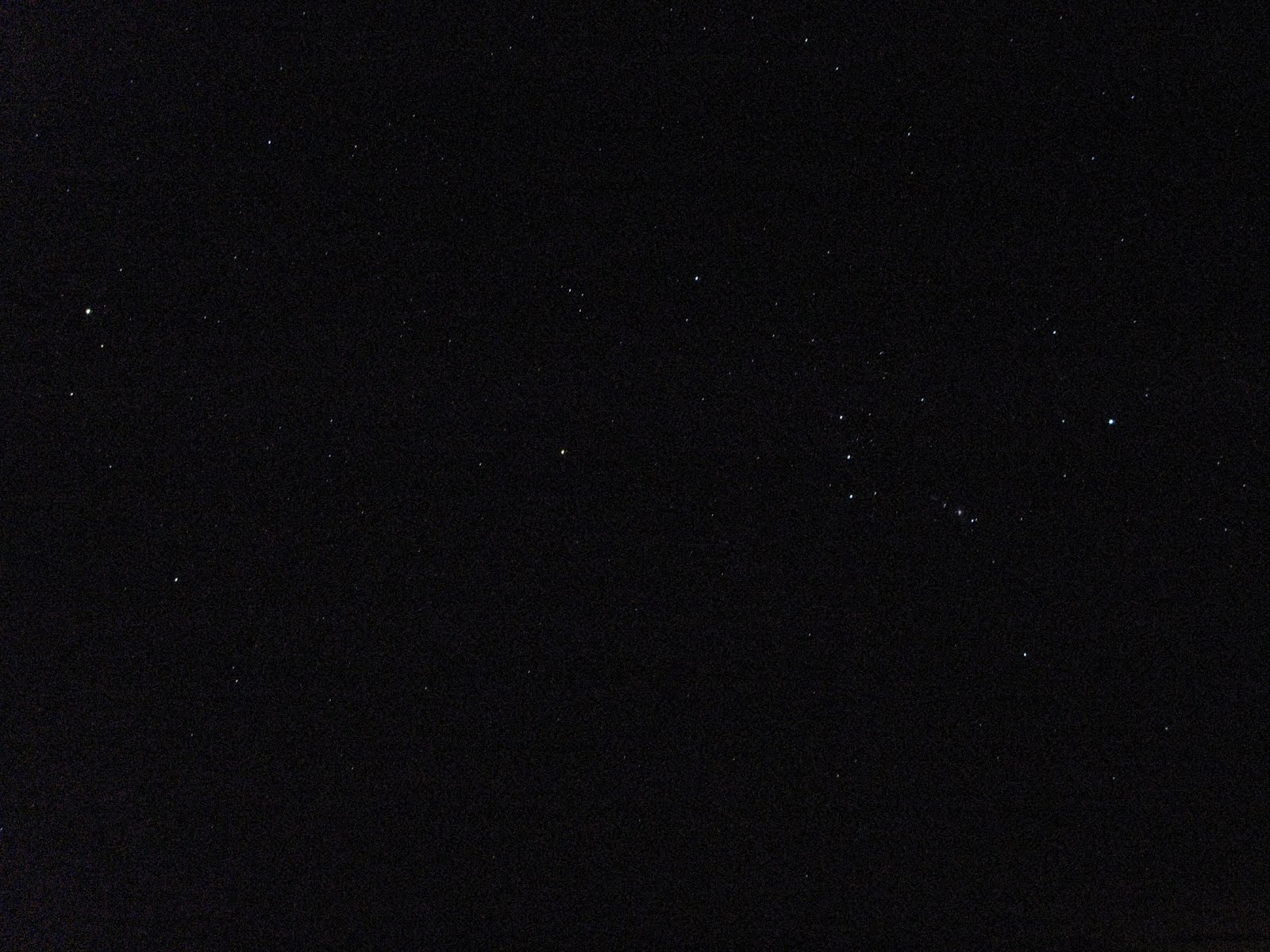 Orion The Hunter and Mars, the God of War