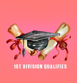 1st division qualifies