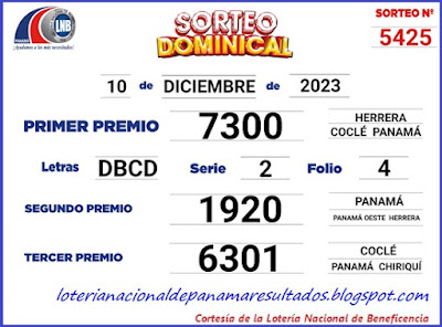 resultados-sorteo-domingo-10-de-diciembre-2023-loteria-nacional-de-panama-tablero-oficial