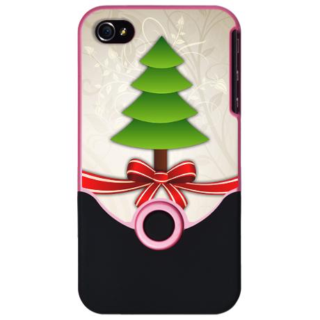 cool christmas tree iphone 4 and 4s case