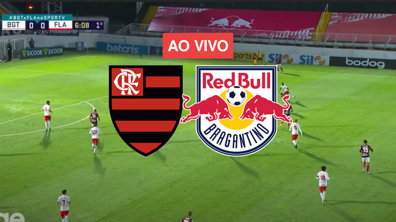 Onde Assistir Jogo Do Flamengo X Rb Bragantino Ao Vivo Futplaybr