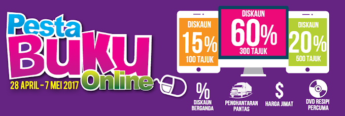 Pesta Buku Online di BookCafe