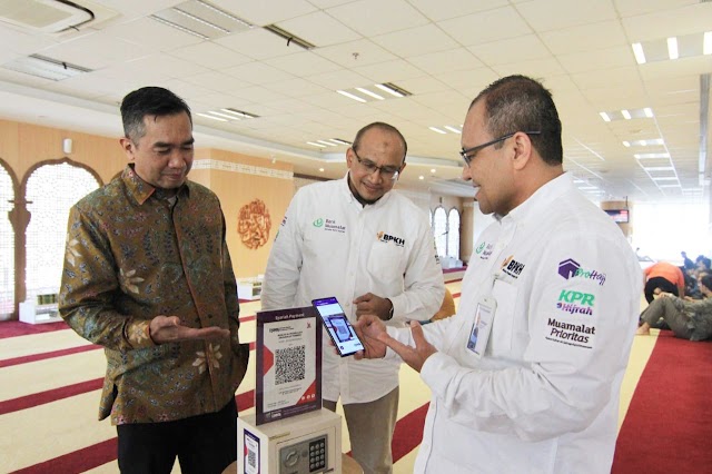 Bank Muamalat Perluas Implementasi QR Code