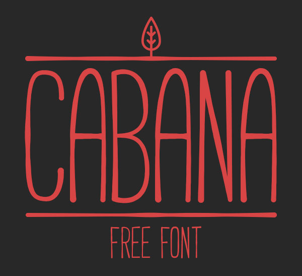 Cabana Free Font