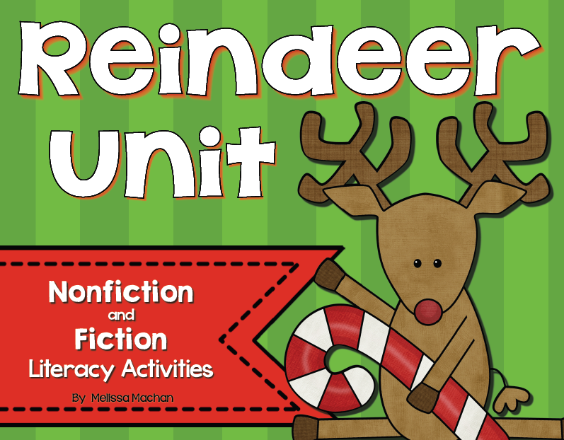 http://www.teacherspayteachers.com/Product/Reindeer-Unit-Nonfiction-and-Fiction-Literacy-Activities-430083