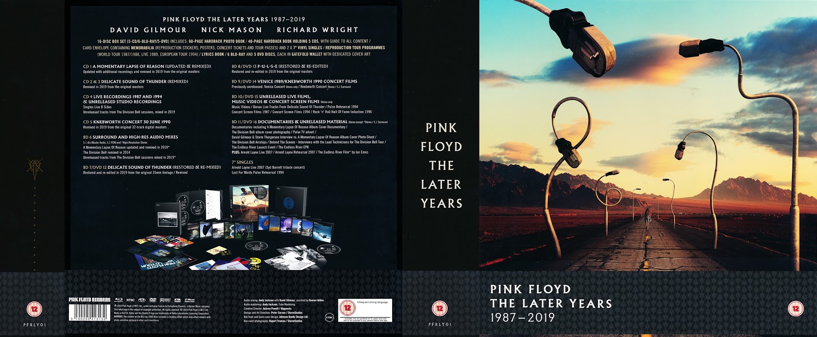 Pink Floyd Announce 16-Disc 'The Later Years' Box Set