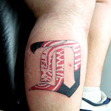 Red Wings Tattoo : Chelsea Kirchoff Red Wings / Send an email to piercingsbyspacecase@gmail.com to book an appointment.