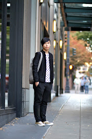 Bryant Polka Dot downtown seattle street style