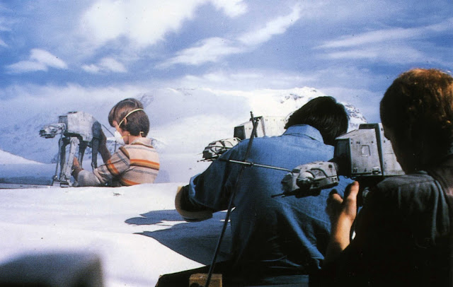 star wars behind the scenes