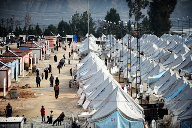 1 εκατομμύριο Σύριοι ετοιμάζονται να περάσουν στην Τουρκία