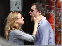 Diane Kruger and Joshua Jackson 2