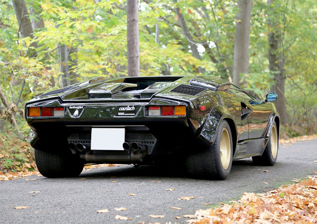 1987 Lamborghini Countach 5000 Quattrovalvole