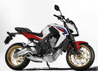 Harga Motor Terbaru Honda CB650F - Harga Motor Bekas