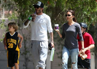 David And Victoria Beckham,English footballer