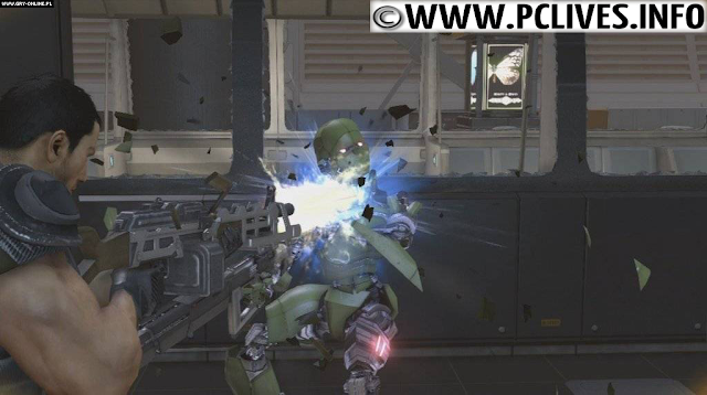 download full and free pc game Binary Domain 2012