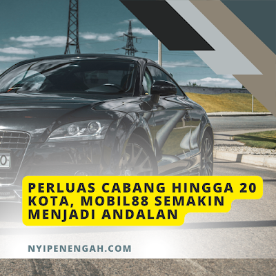 Perluas Cabang Hingga 20 Kota, mobil88