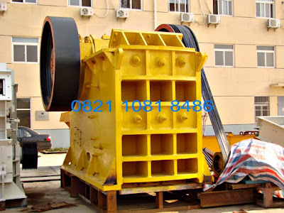 Jual Stone Crusher Plant Kapasitas 200-250 Ton Per Jam with Tunnel (Jaw-Jaw-Cone)