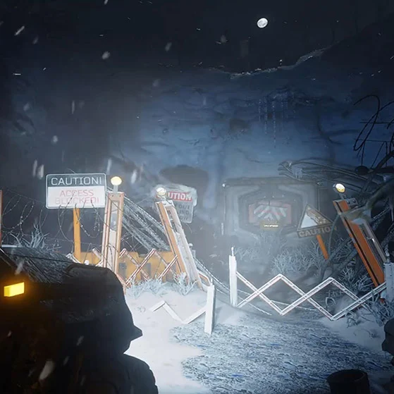 Metro Exodus Tunnel Wallpaper Engine