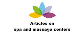 Articles on spa and massage centers