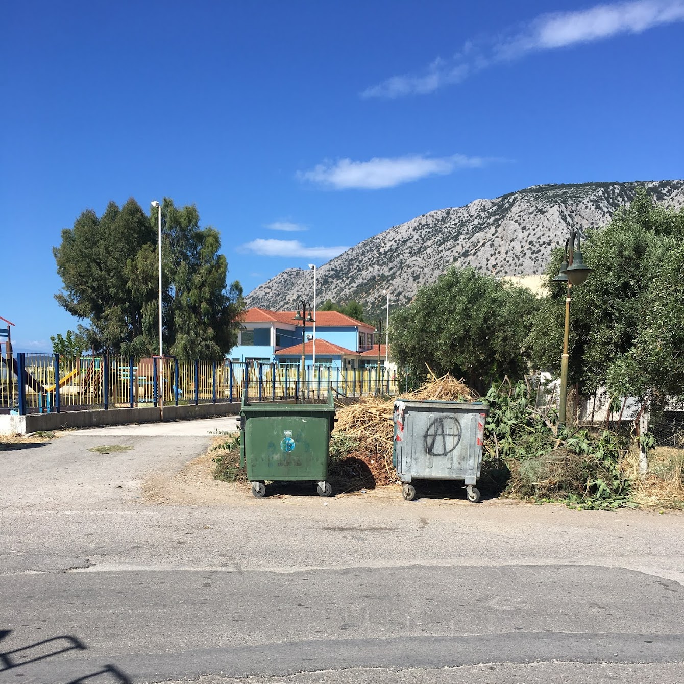 ΝΙΚΟΣ ΖΩΓΑΣ.Η ανυπαρξία της Δημοτικής αρχής!